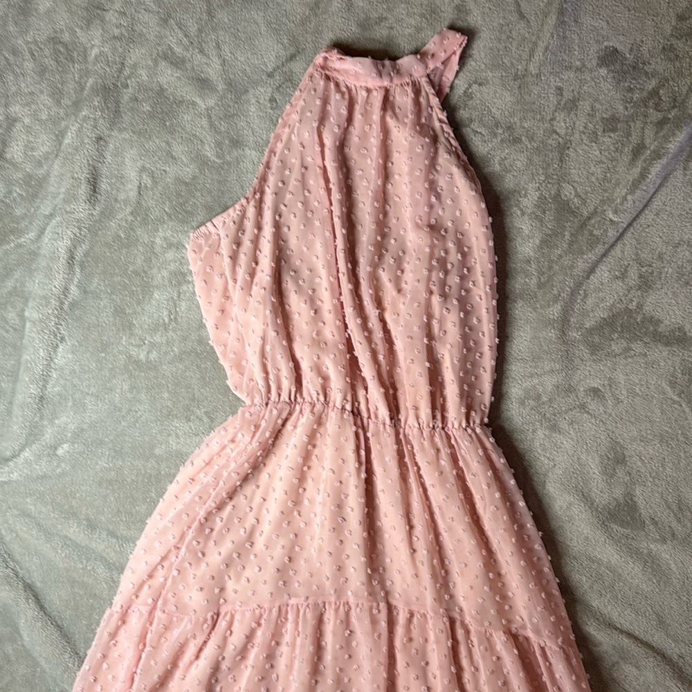 Light pink dress